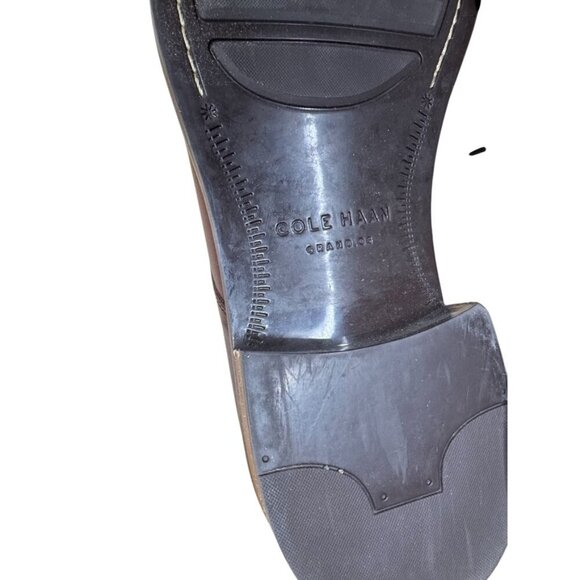 Cole Haan Grand.OS men's dress shoes size 10 - Picture 4 of 8